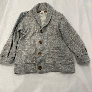 H&M Sweatshirt cardigan, 18 months
